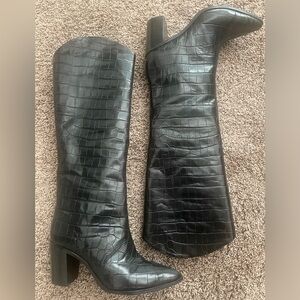 Schutz Maryana Block Heel Boots